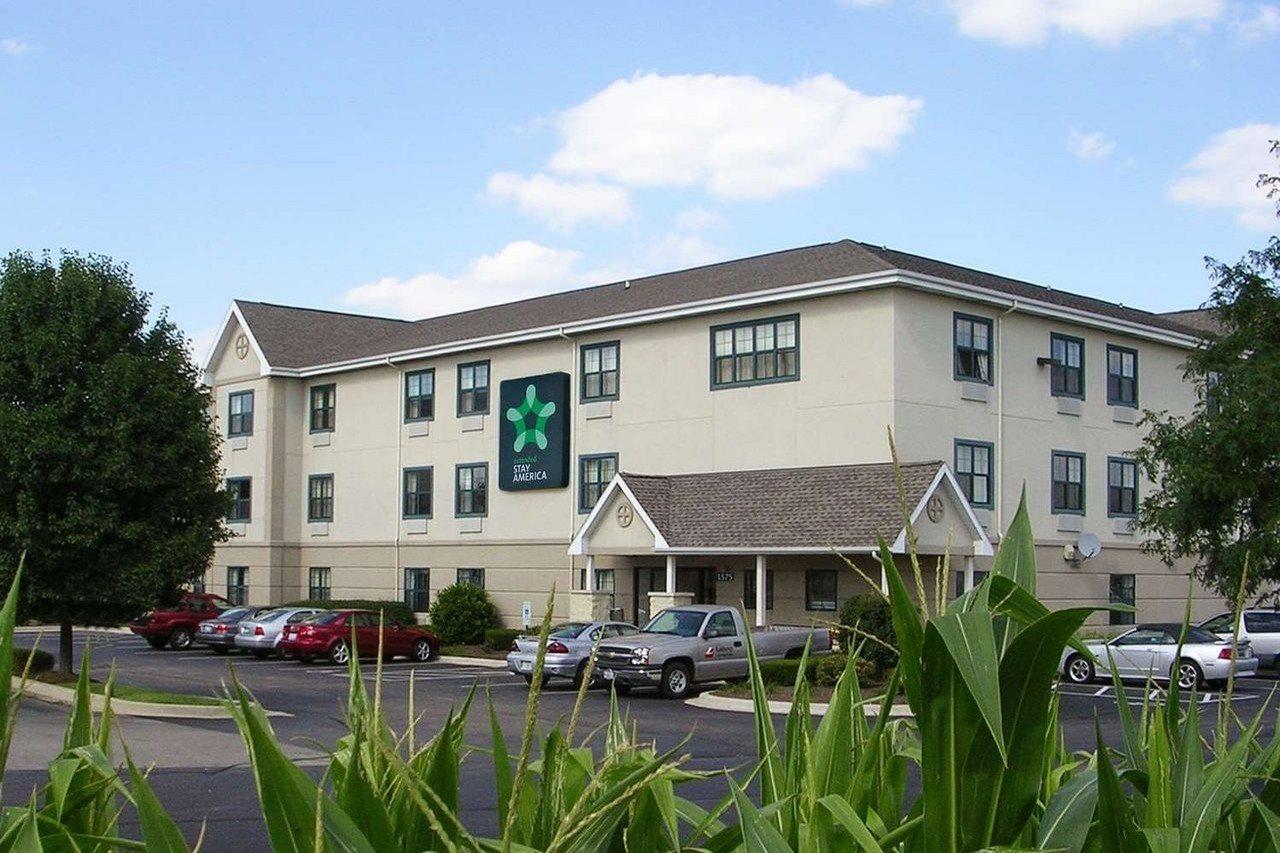 Extended Stay America Select Suites - Chicago - Naperville - West Eksteriør billede