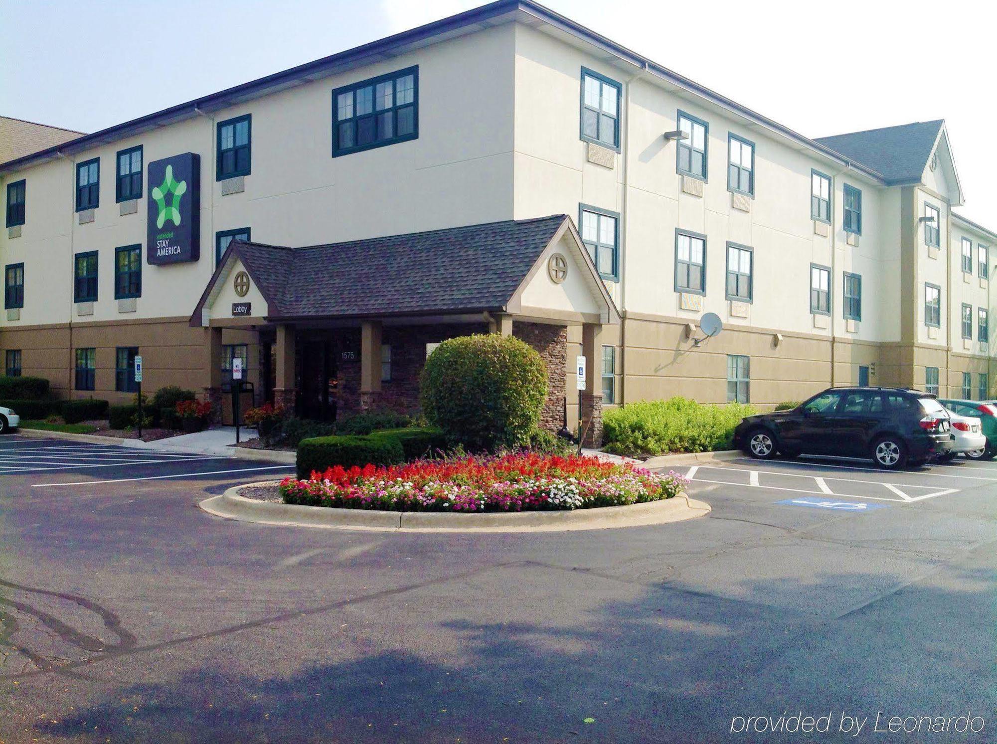 Extended Stay America Select Suites - Chicago - Naperville - West Eksteriør billede
